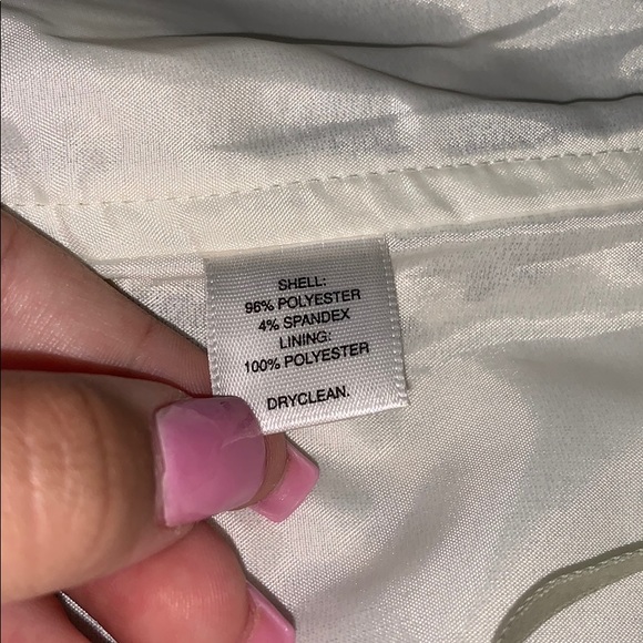 WHITE HOUSE BLACK MARKET STRAPLESS DRESS SIZE IN 6 - Picture 8 of 8